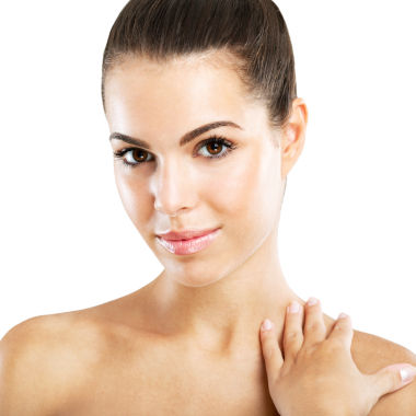 Micro-needling face and neck