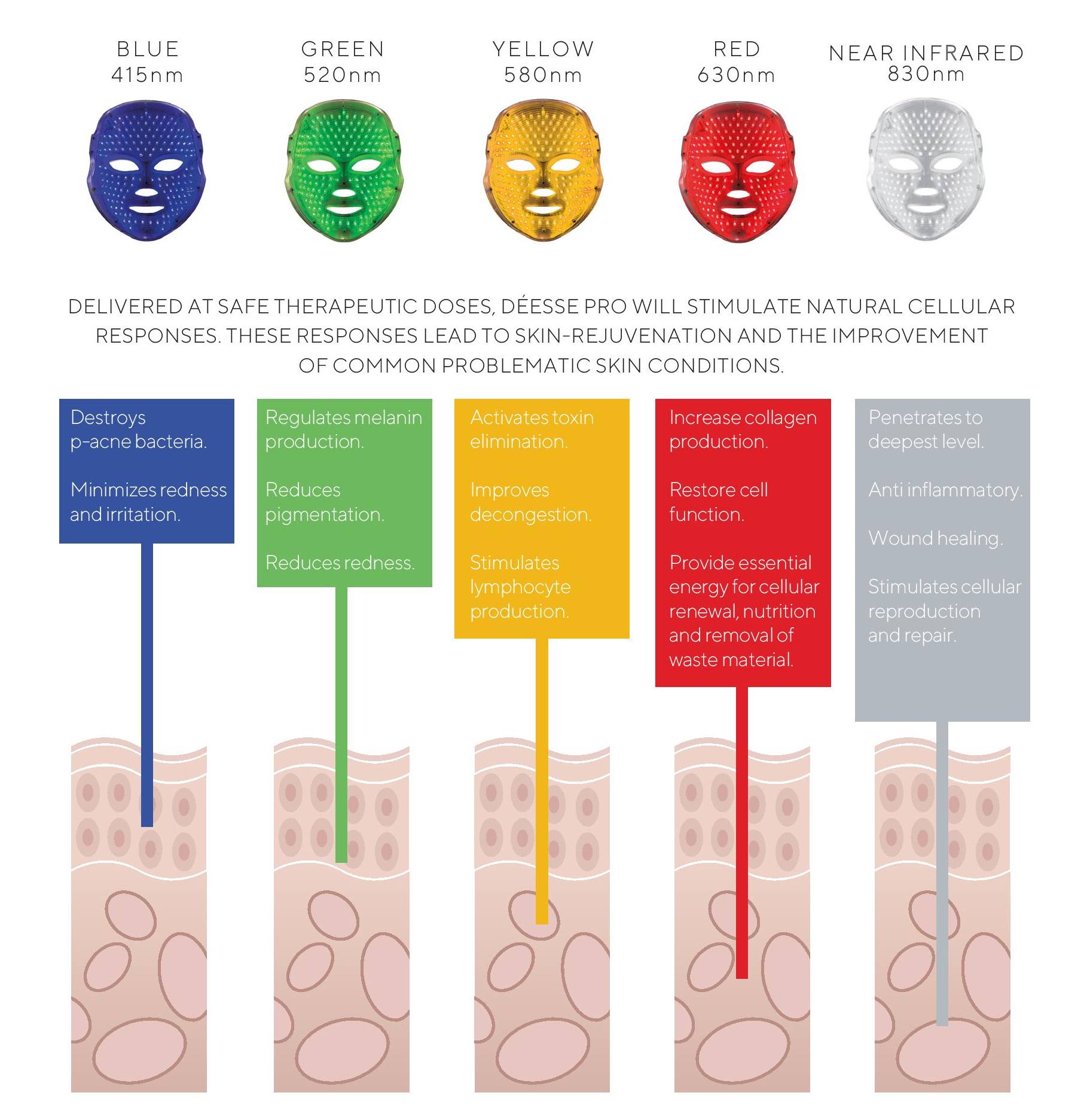 Skin shop light therapy