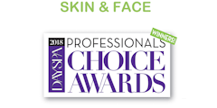 Professional Choice Awards Skin & Face