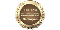 First place Dermapen