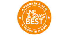 LNE & Spa's Best 4 years in a row