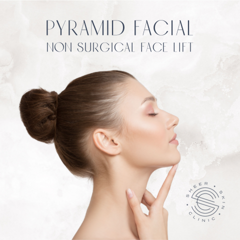 Pyramid Facial Non Surgical Face Lift Sheer Skin Clinic